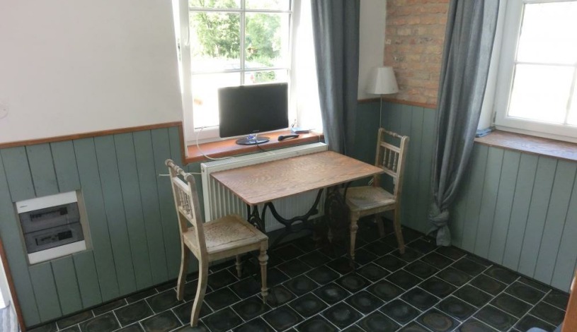 Apartmán u zámku Jindřichův Hradec - apartman u zamku  s terasou (2+1), [2+2] Apartmán se 2 lůžky a 2 přistýlkami